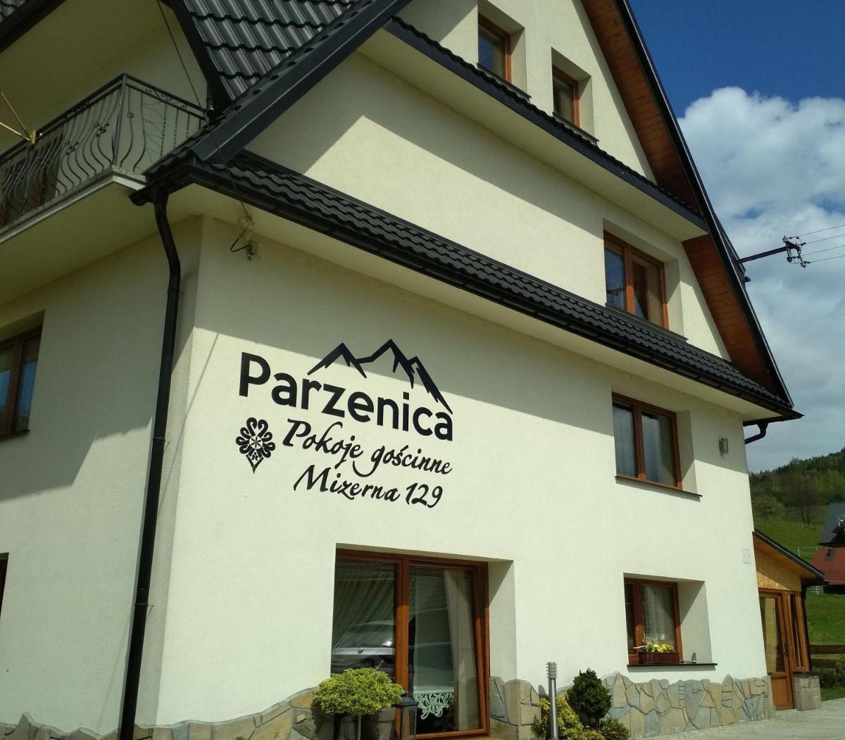 Pokoje Goscinne Pieninska Parzenica