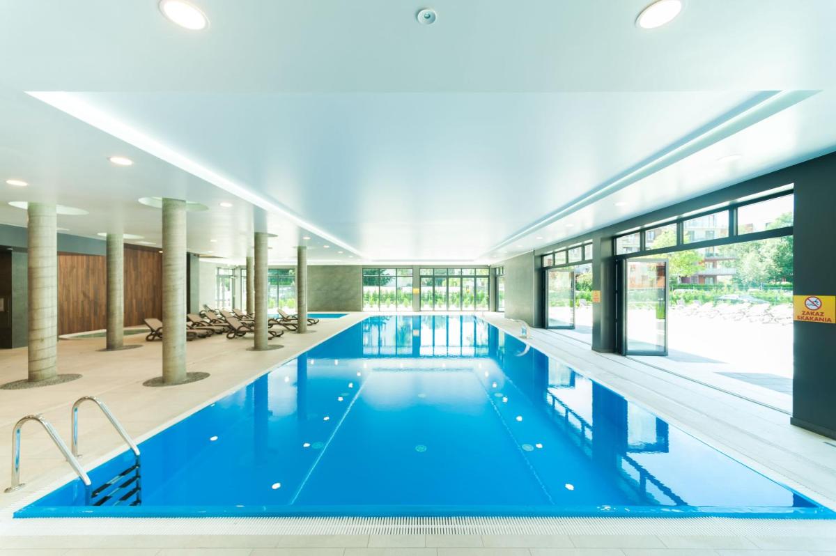 Apartament „Nova Polana” Kołobrzeg Polanki Park