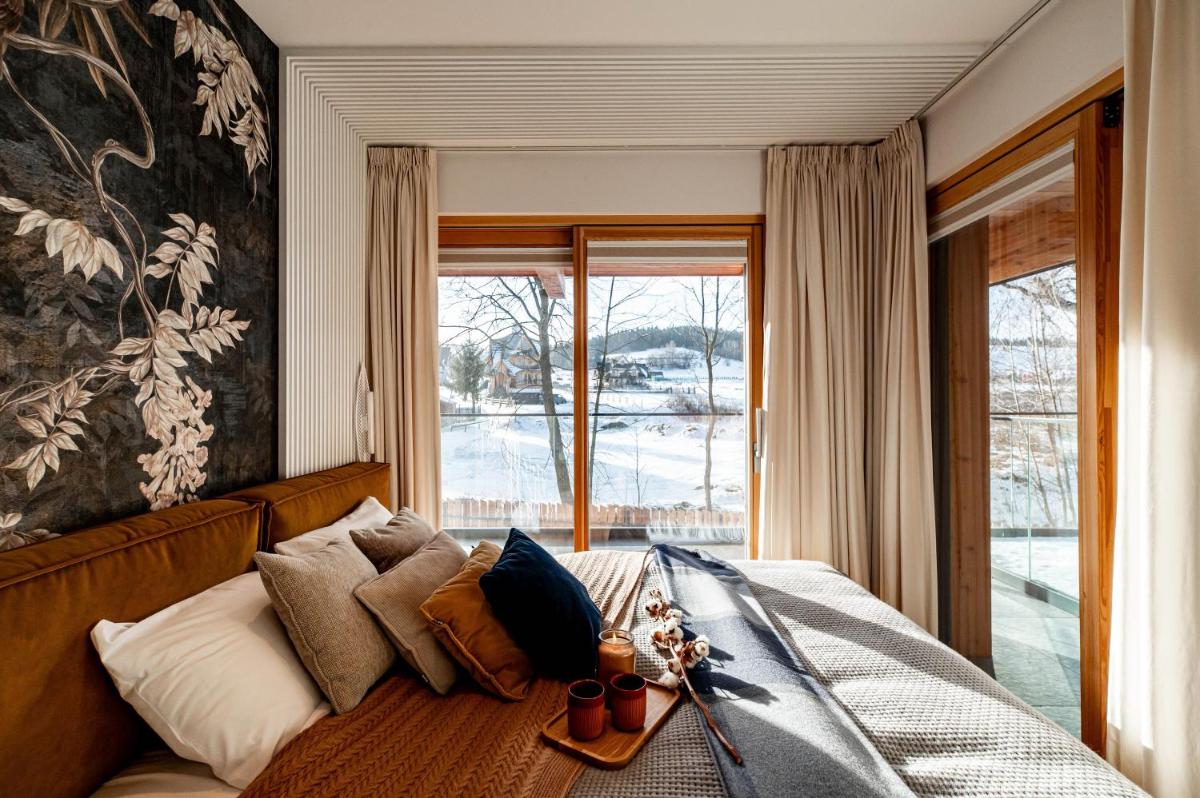Potoku Szum - apartament z zewnętrzną strefą SPA w sercu Białki Tatrzańskiej