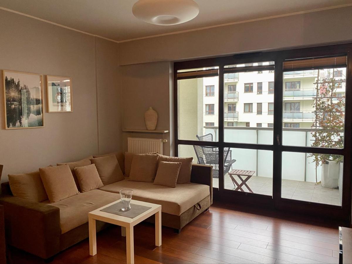Project Comfort Apartament Giełdowa 4C/95 Wola-Śródmieście
