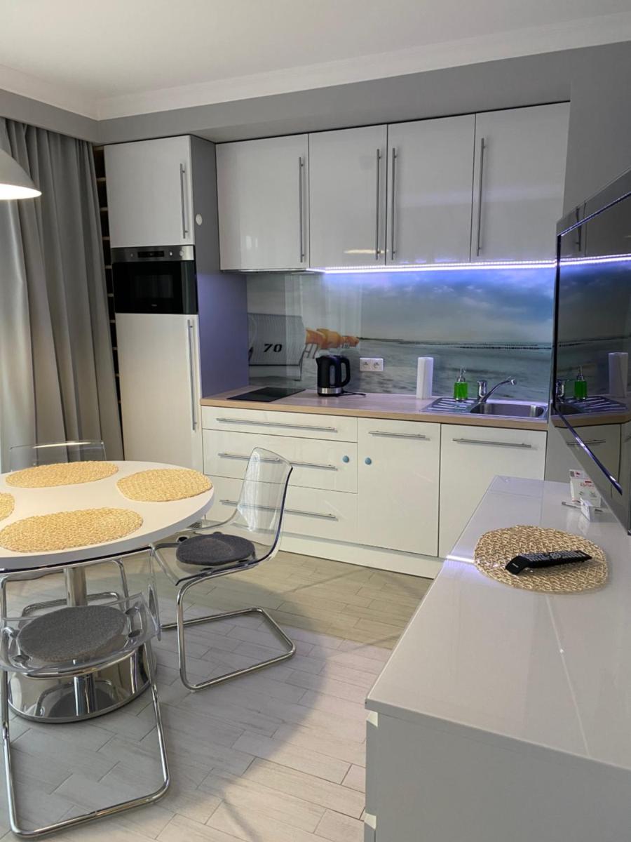 Promenada Gwiazd 28 Apartament Perła z parkingiem