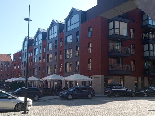 Przytulny apartament blisko Motławy i Neptuna