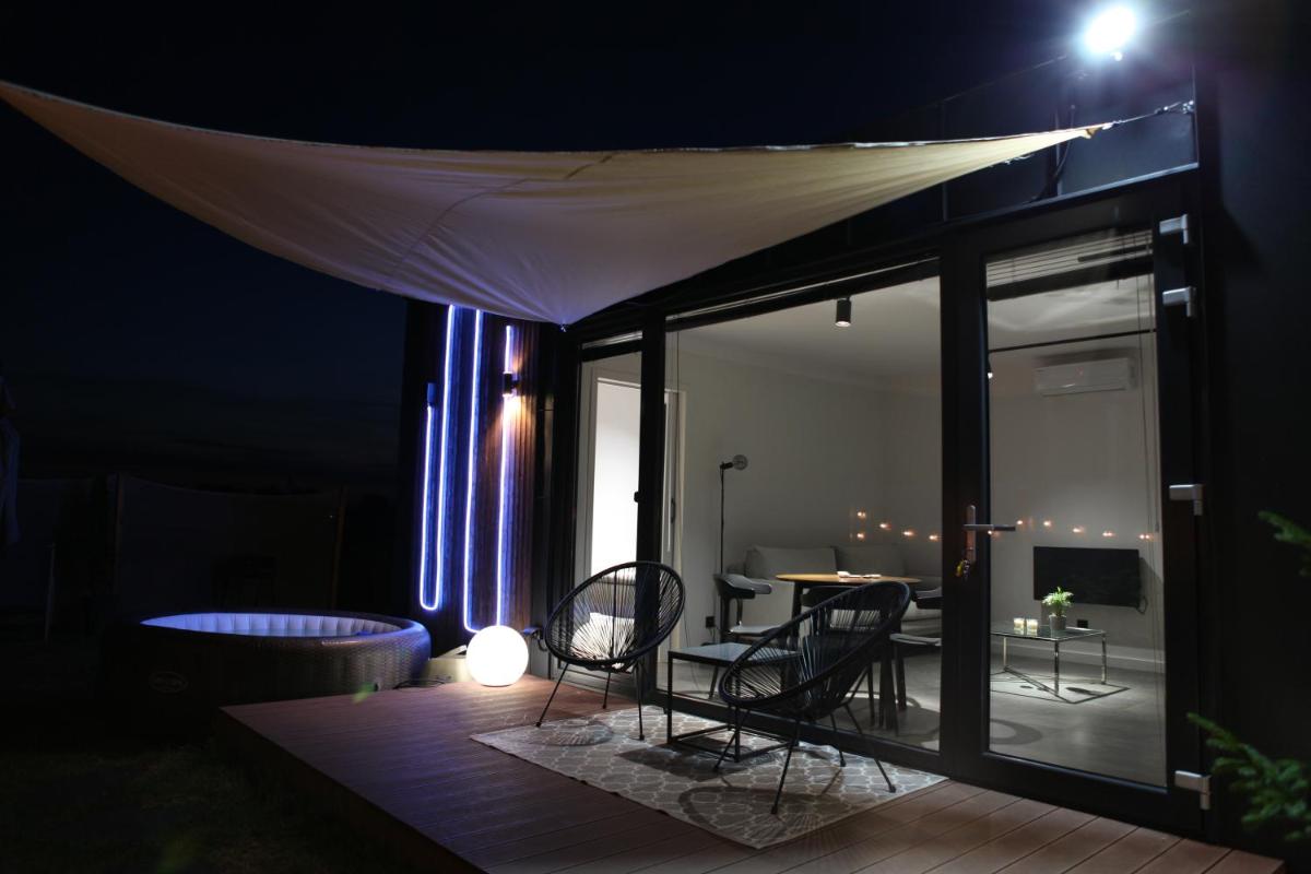 Przytulny domek z jacuzzi