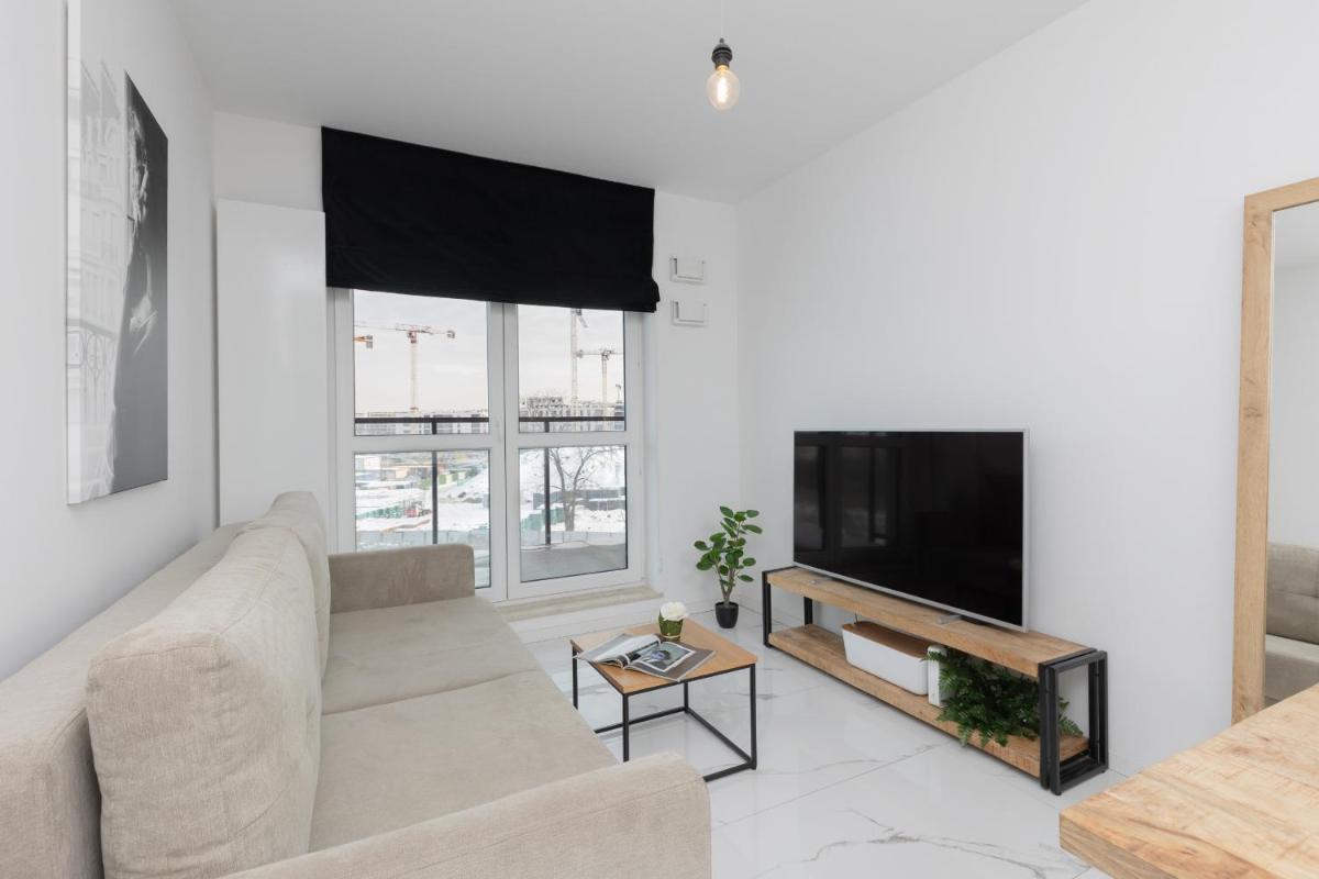 Raków Apartments Szczęśliwicki Park Warsaw by Noclegi Renters