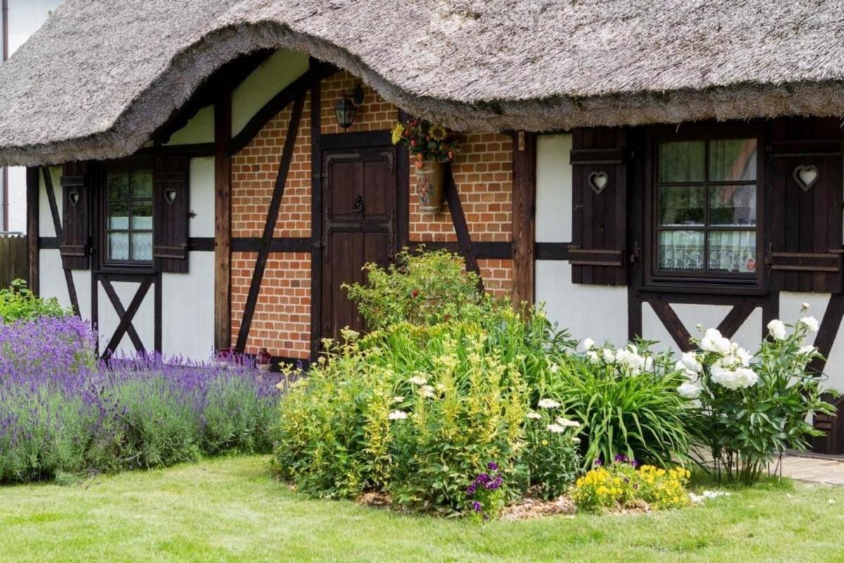 Ferienhaus in Gski mit Gepflegtem Garten