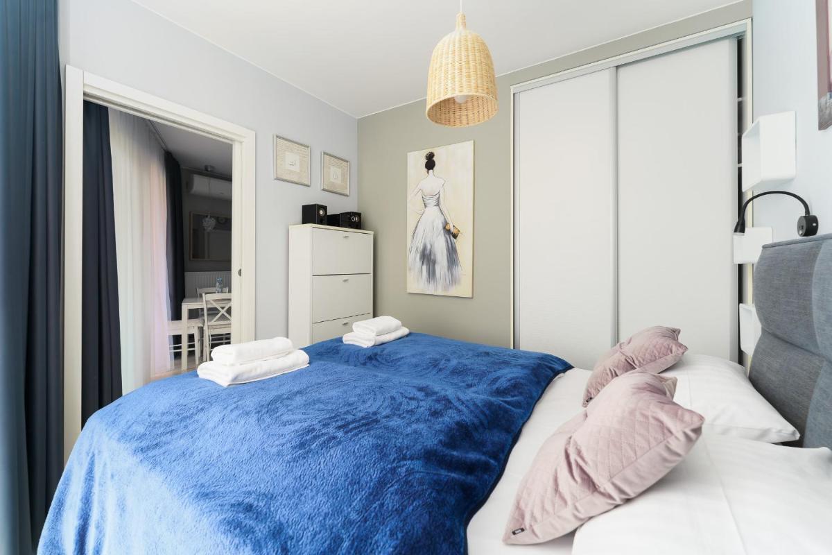 Horyzont Apartament z Klimatyzacją i Balkonem by Noclegi Renters