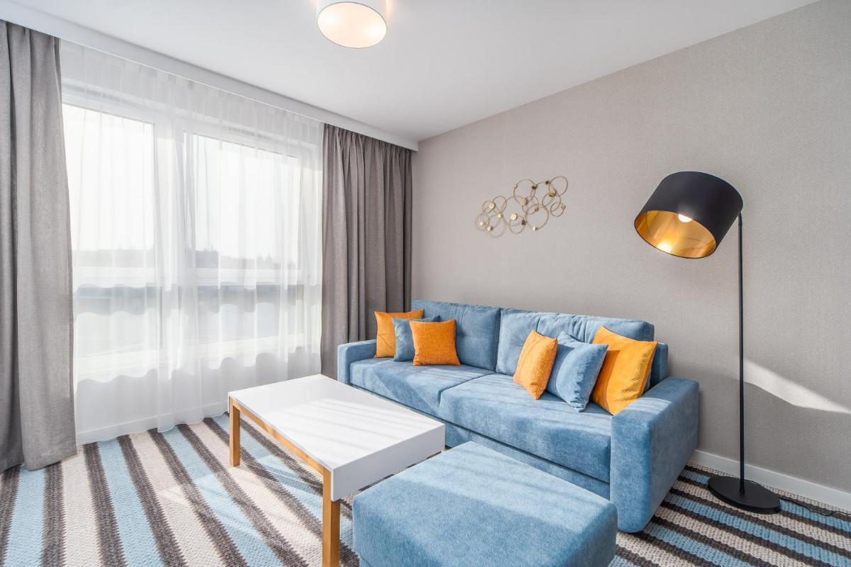 Sunny Apartments in Bel Mare Resort by Noclegi Renters