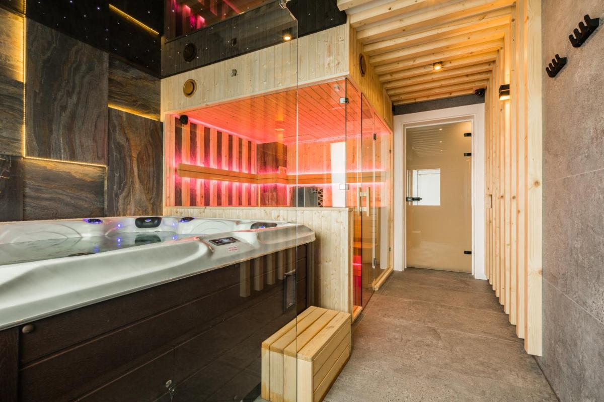 Rezydencja Diamond- strefa wellness, plac zabaw, wiata grillowa Odkryj-Bialke
