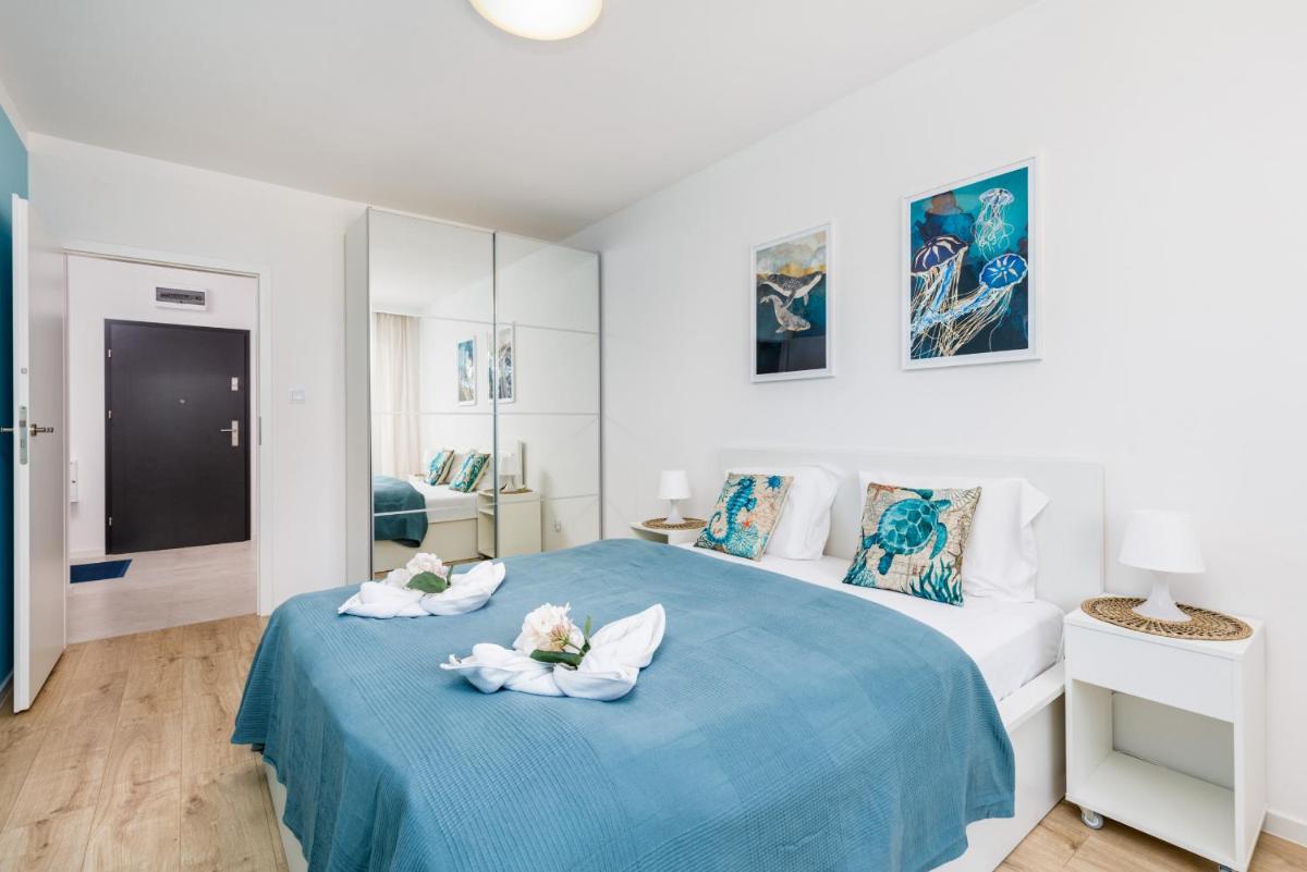 Wellness & SPA Resort Aquamarine Apartment by Noclegi Renters