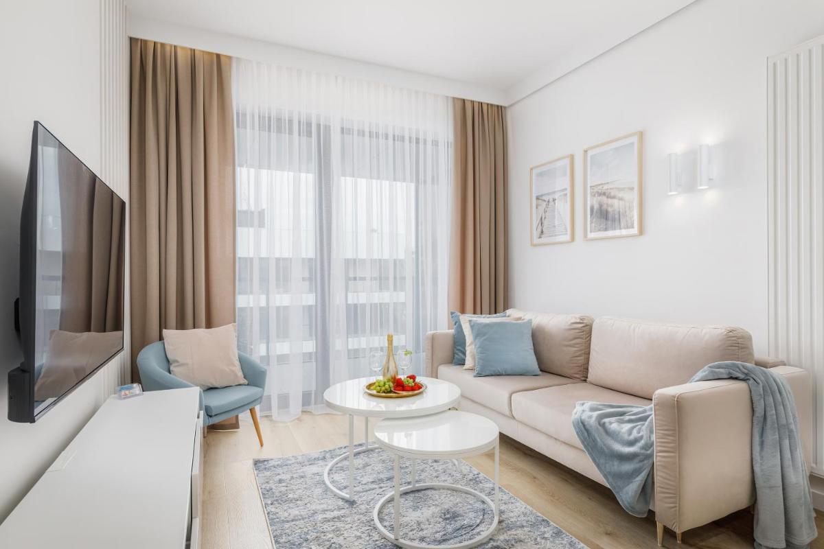 Shellter Rogowo Seaside Apartamenty - na wydmie
