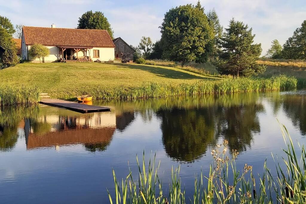 Siedlisko na skraju puszczy Rominckiej