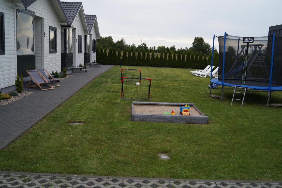 SŁONECZNE DOMKI