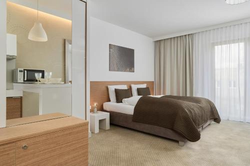 Spacious Studio Close to Wroclaw City Centre by Noclegi Renters