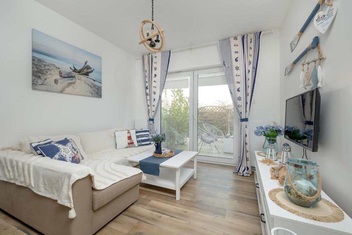 Blue Marine - Apartament z Tarasem i Parkingiem by Rent like home