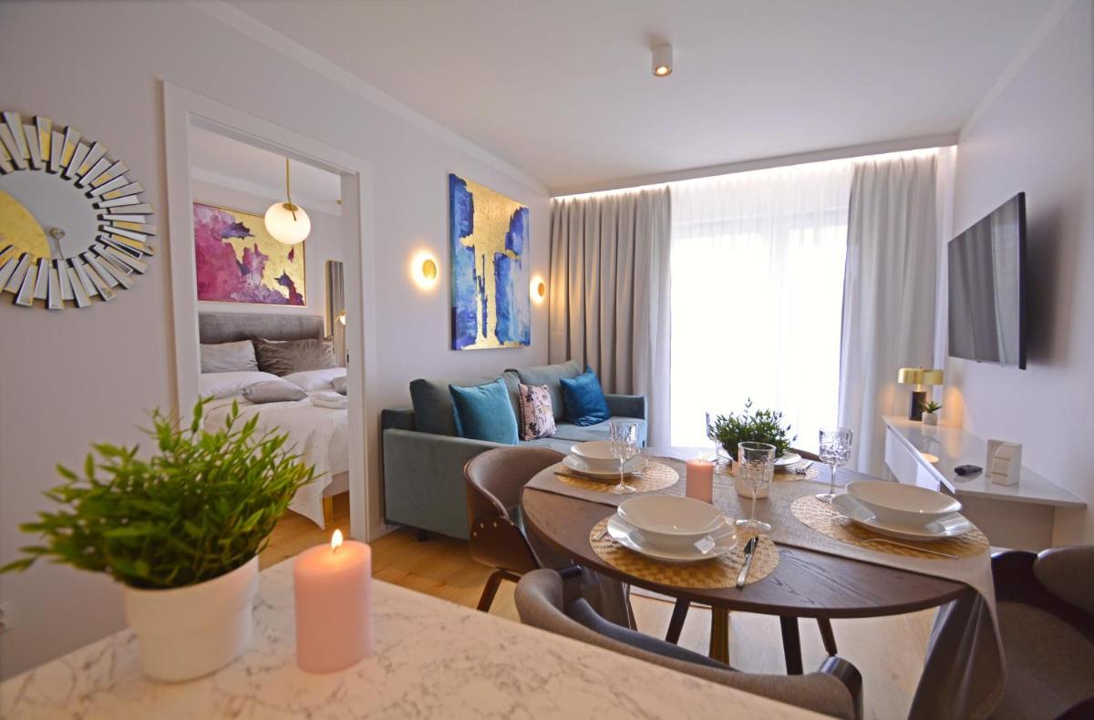 Sun Towers - Apartamenty Bryza - Apartamenty z parkingiem