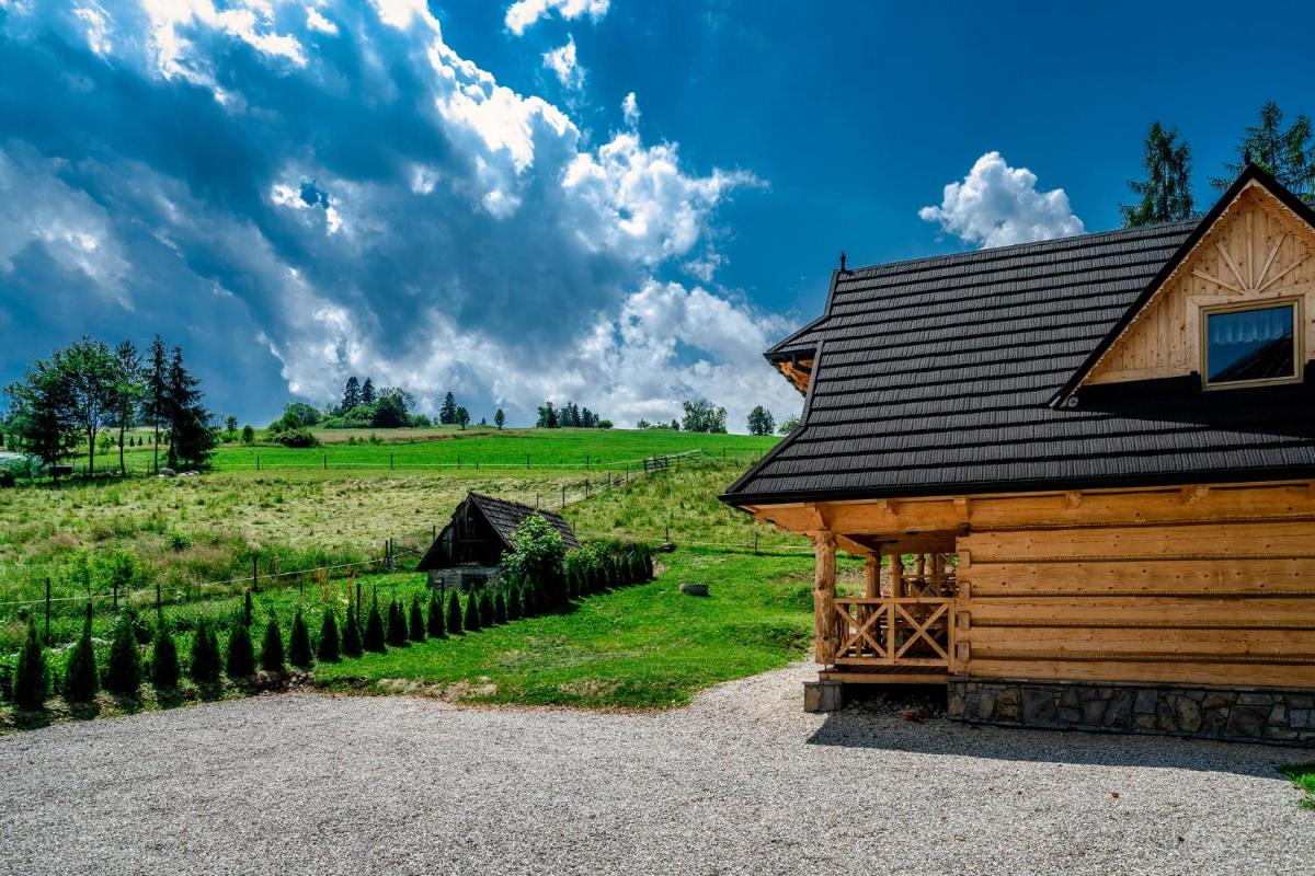 DOMKI Szarotka, Rozeta i Parzenica