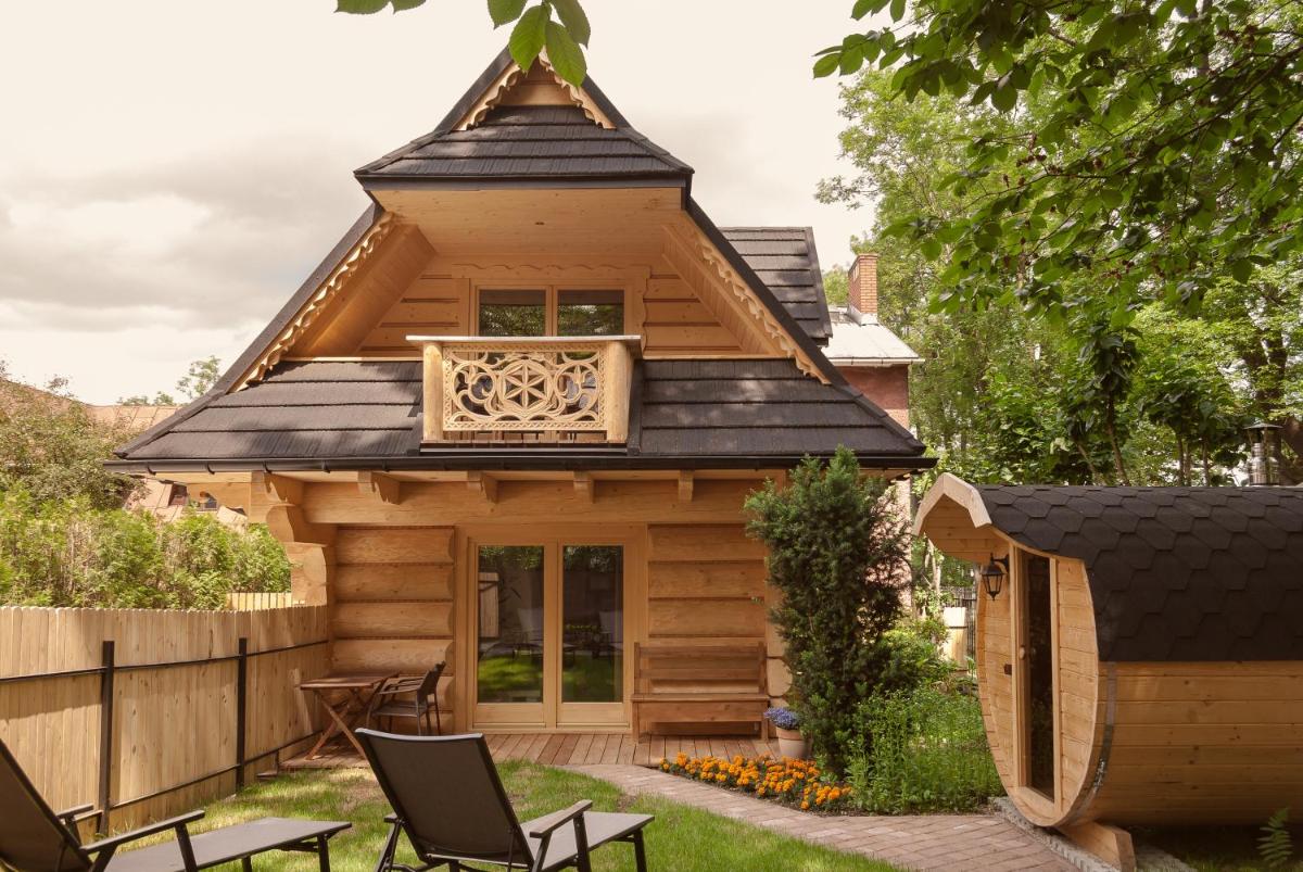 Tatra Chalet Krupówki 77A