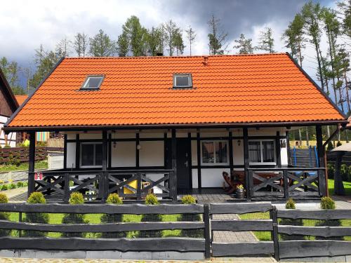 Tomaszówka - Domek na Kaszubach