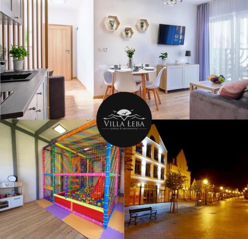 Villa Łeba Pokoje & Apartamenty