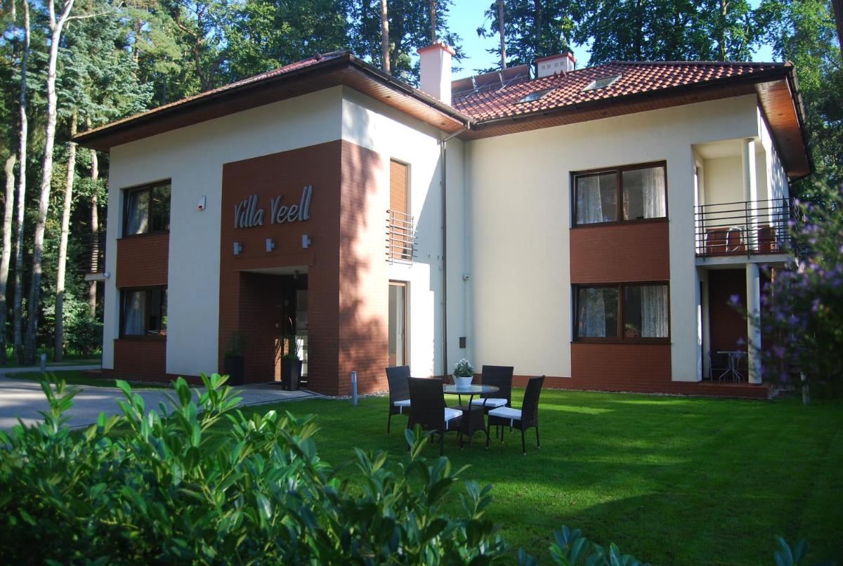 Villa Veell - tylko 4 minuty od pięknej szerokiej plaży