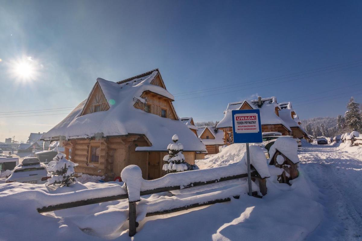 Domki w Białce WOODHOUSE- basen, sauna, jacuzzi