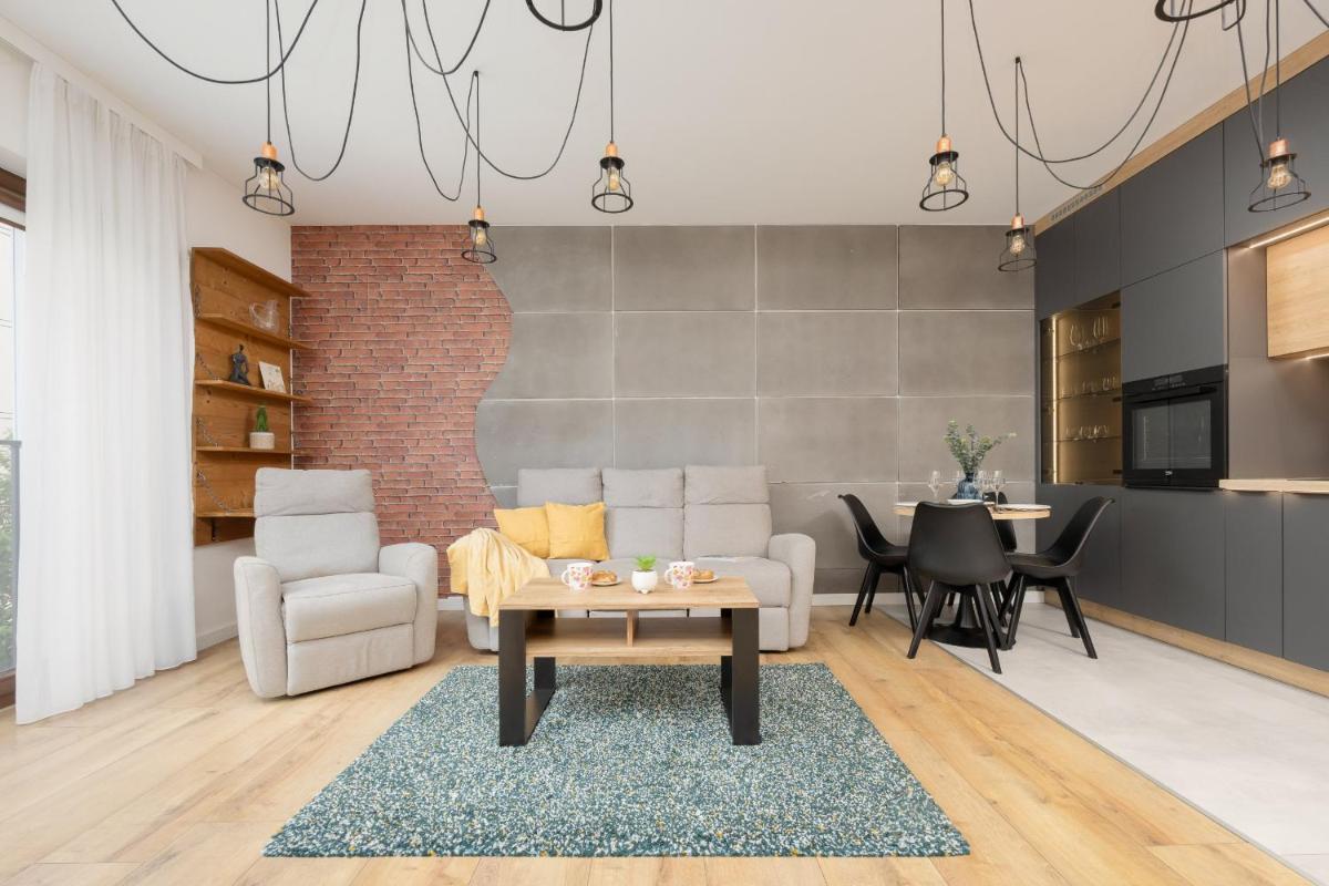 Apartament Przy Rzece Dla 2 Osób z Parkingiem i Klimatyzacją w Warszawie by Rent like home