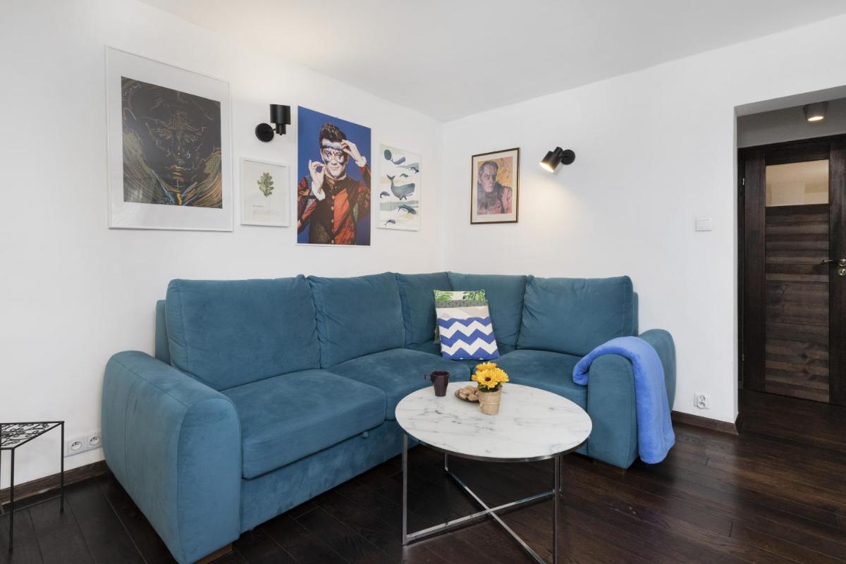 Warsaw Cosy&Sunny Apartment Górnośląska by Noclegi Renters
