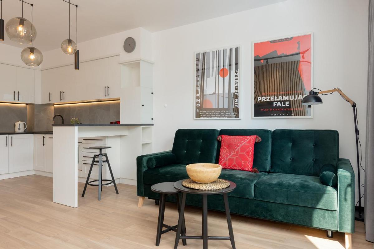 Warsaw Piaseczno Stylish Apartment with Parking by Noclegi Renters
