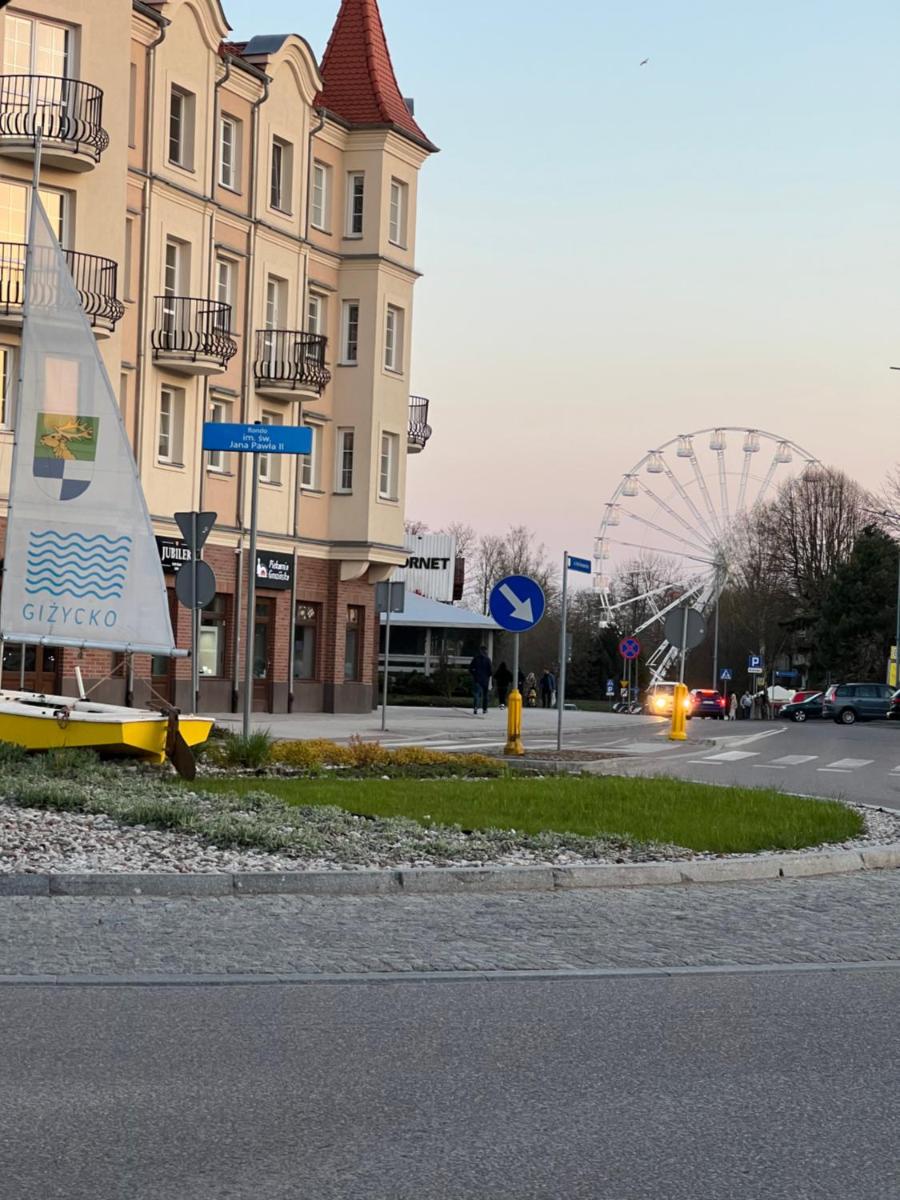 Warszawska 1 Apartament Giżycko