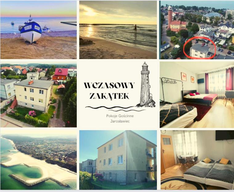 Wczasowy Zakątek Pokoje Gościnne Jarosławiec