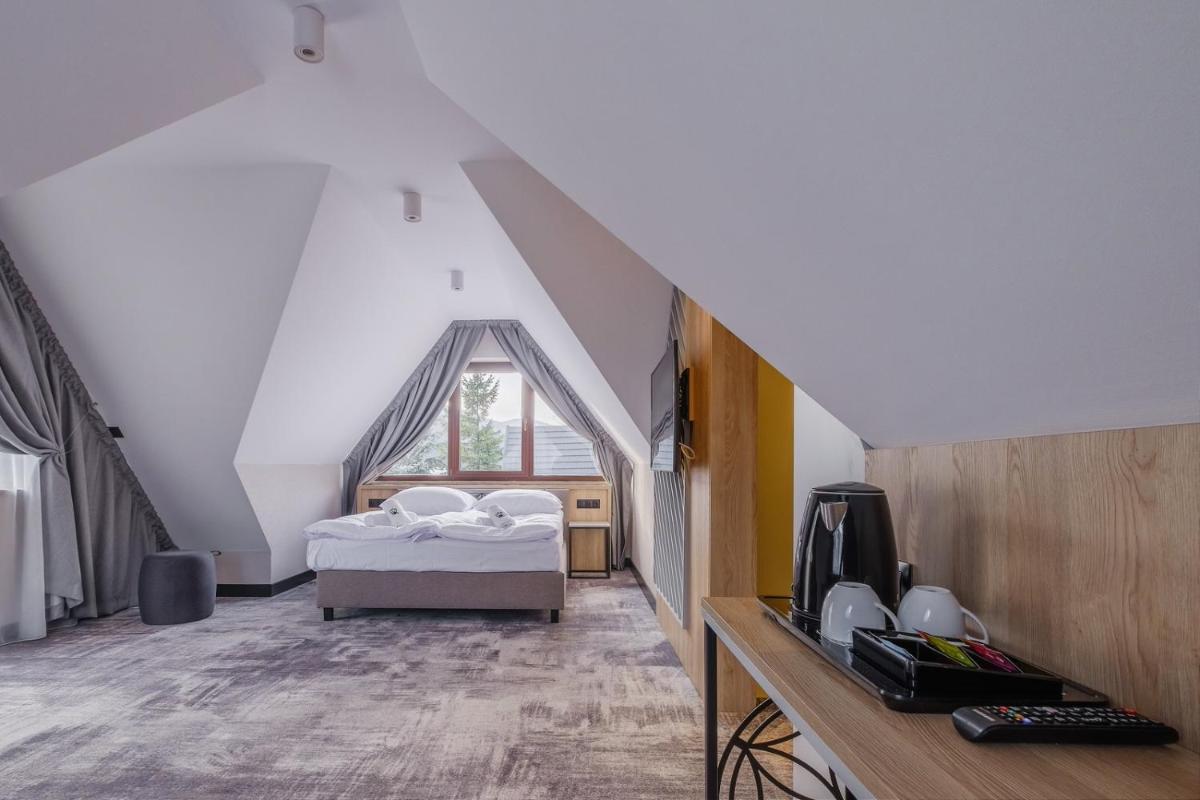 Wielka Krokiew Residence&SPA - Zakopane - JACUZZI, SAUNA, TĘŻNIA SOLANKOWA, SPA, GRILL