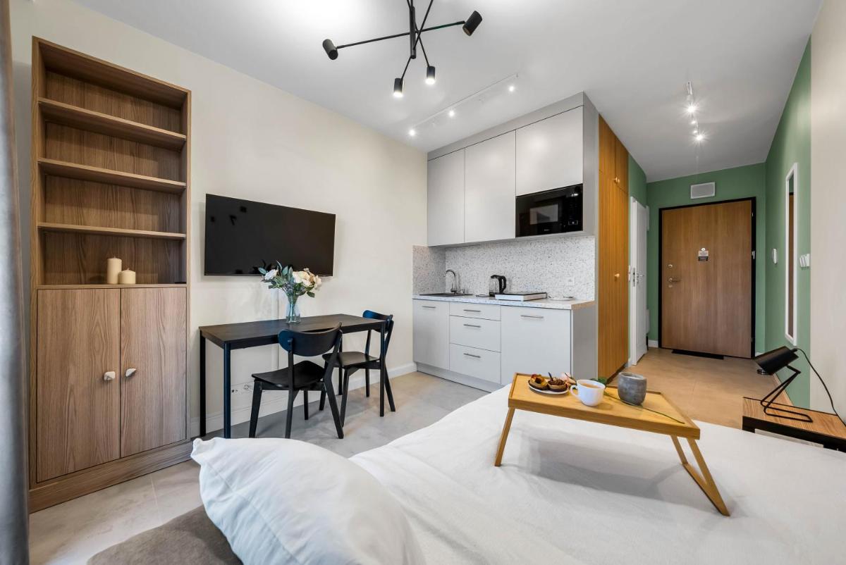 Warsaw Wiktoryn Studios - Gym & Sauna - by RENTUJEMY