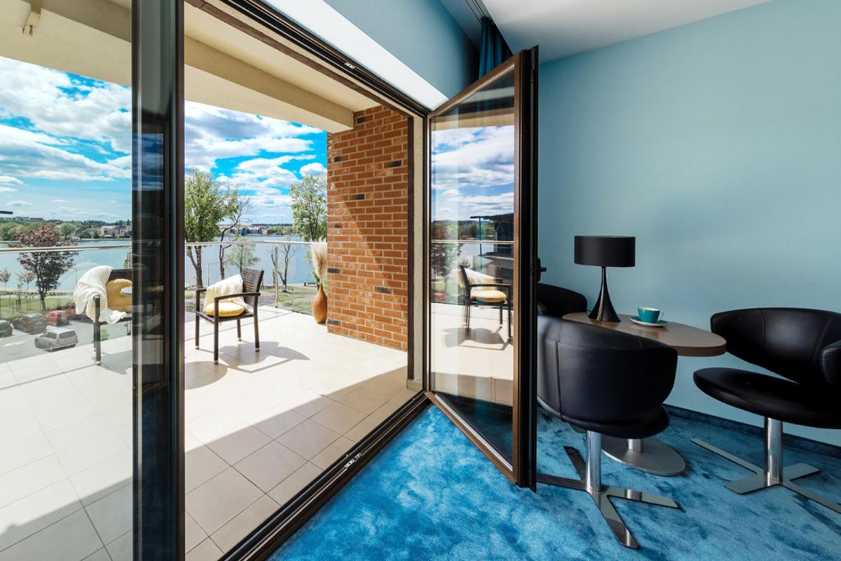 Willa Port Apartament Premium z widokiem na jezioro