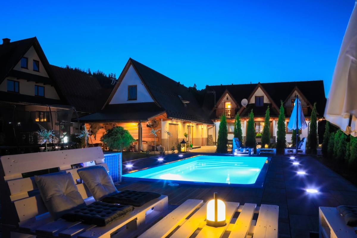 Willa Dream z basenem i jacuzzi 606-436-626