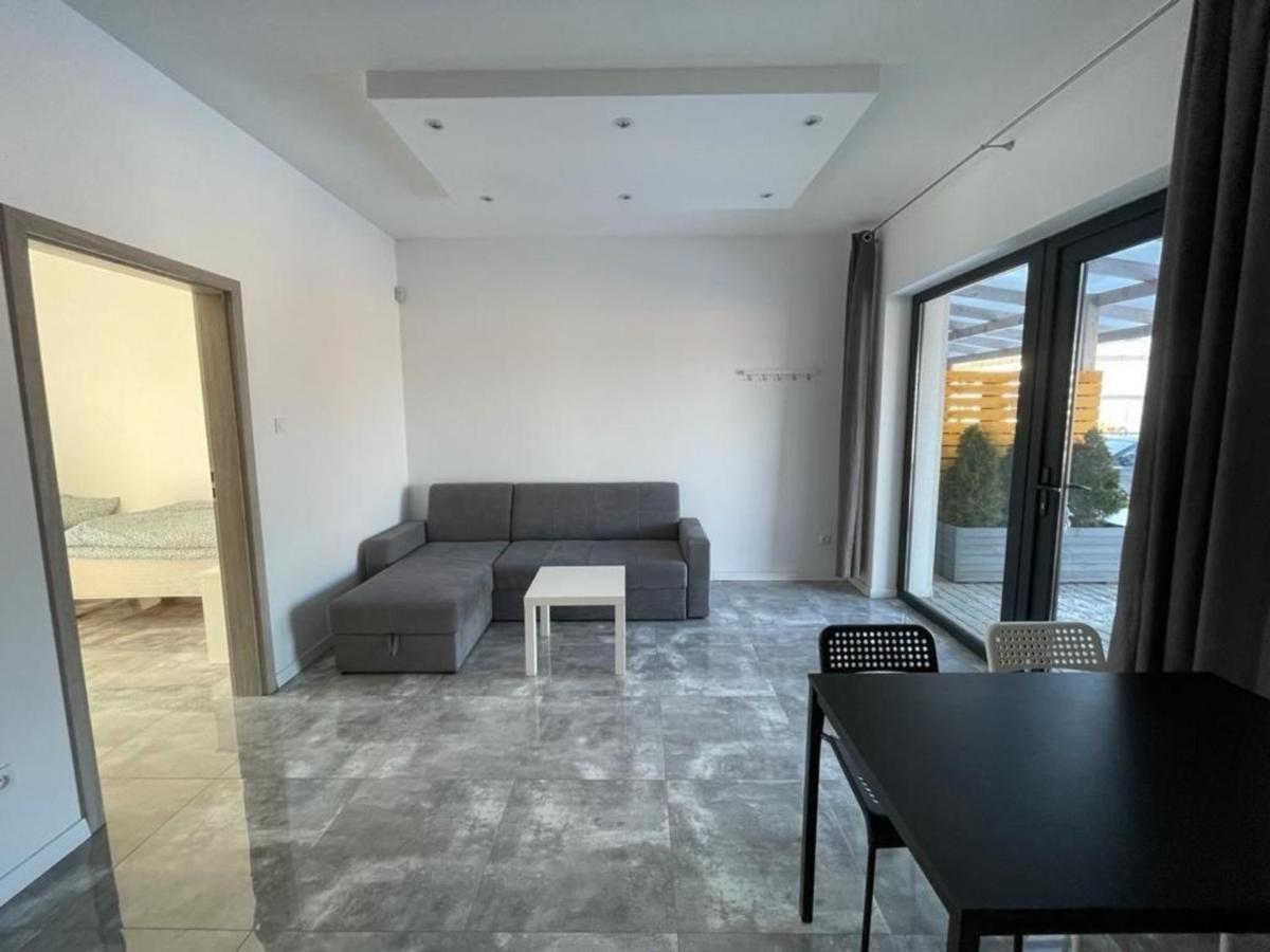 Wohnung in Gski mit Terrasse, Garten und Grill