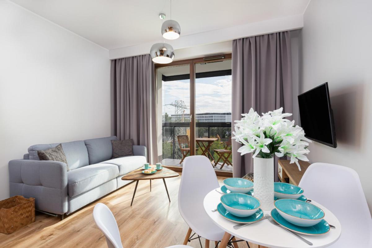 Woronicza Apartment Warsaw Mokotów by Noclegi Renters