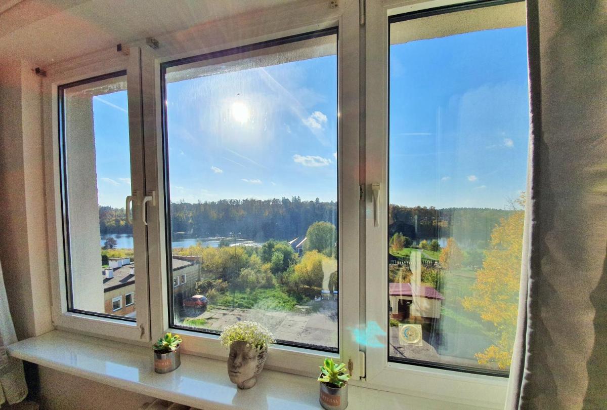 Apartament LAKE z widokiem na jezioro