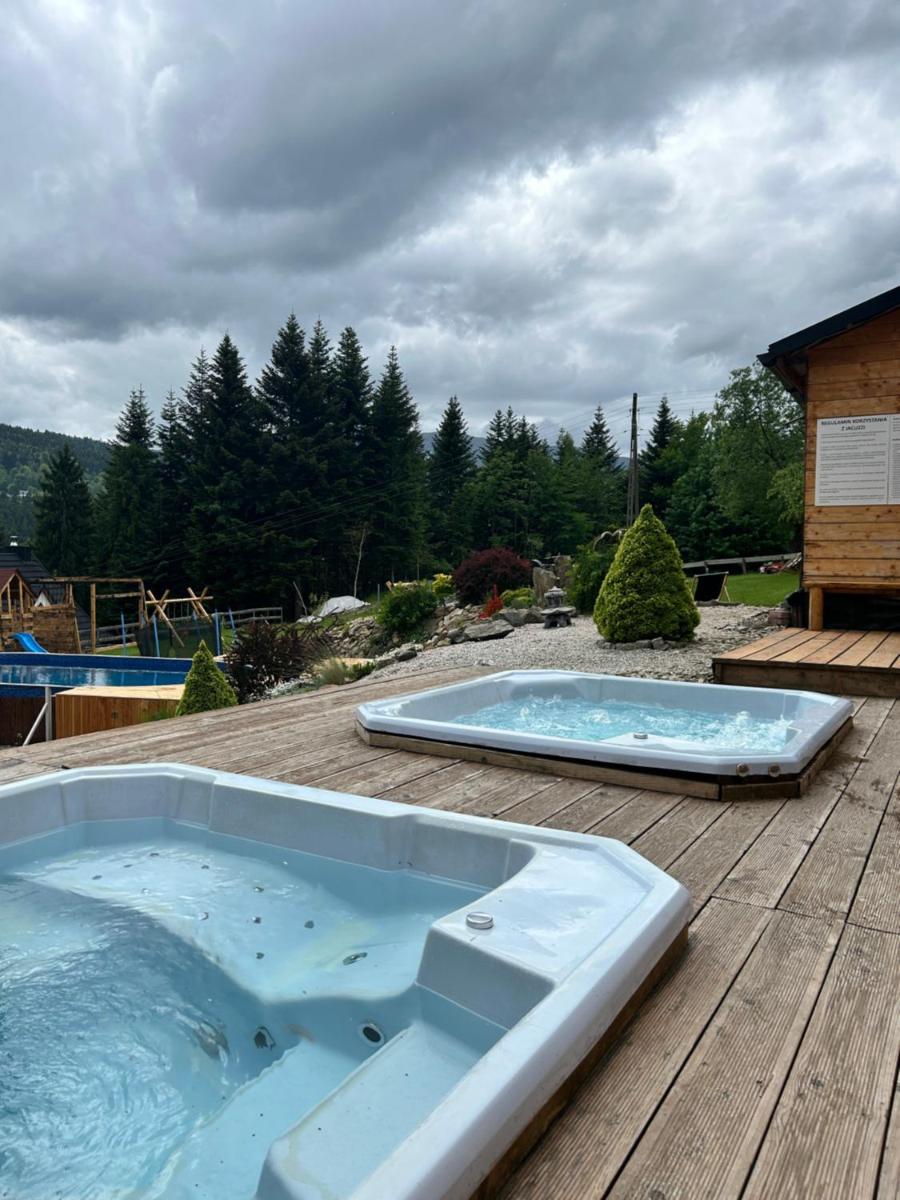 Zawoja Nad Koroną z jacuzzi
