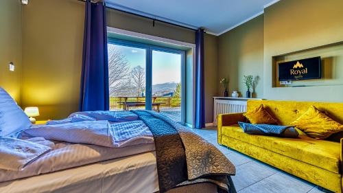Apartamenty ROYAL APARTS Zielona Poręba - z panoramą gór