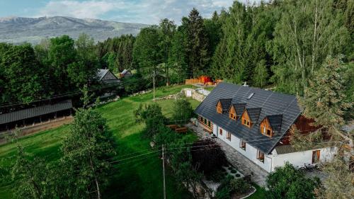 Zielony Jeleń - sauna i jacuzzi