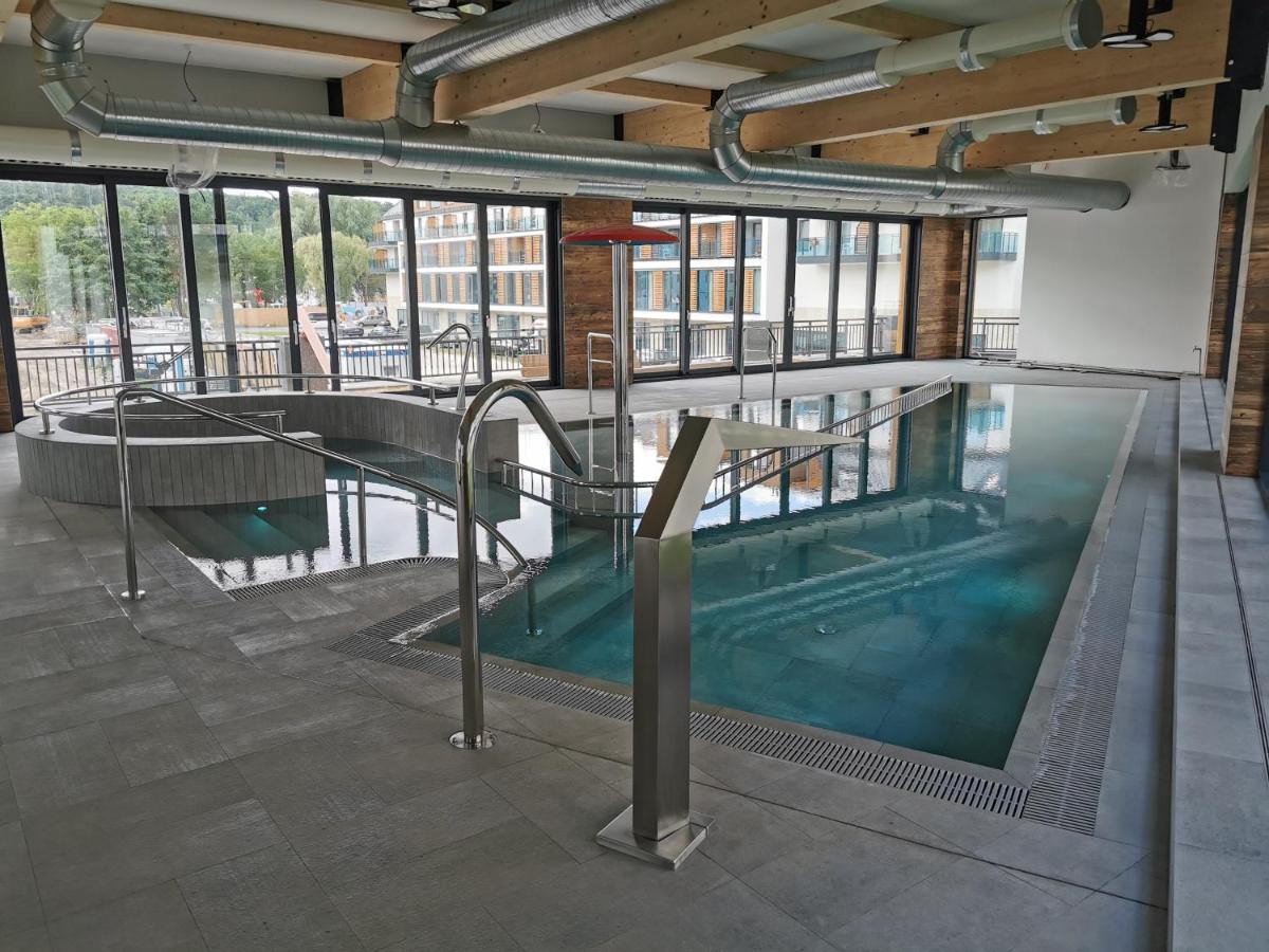 Zjawiskowy Apartament Bel Mare Parking Basen